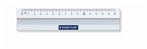 Staedtler Alumínium vonalzó 15 cm